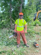 DPW Crew Prepares for Summerfest 